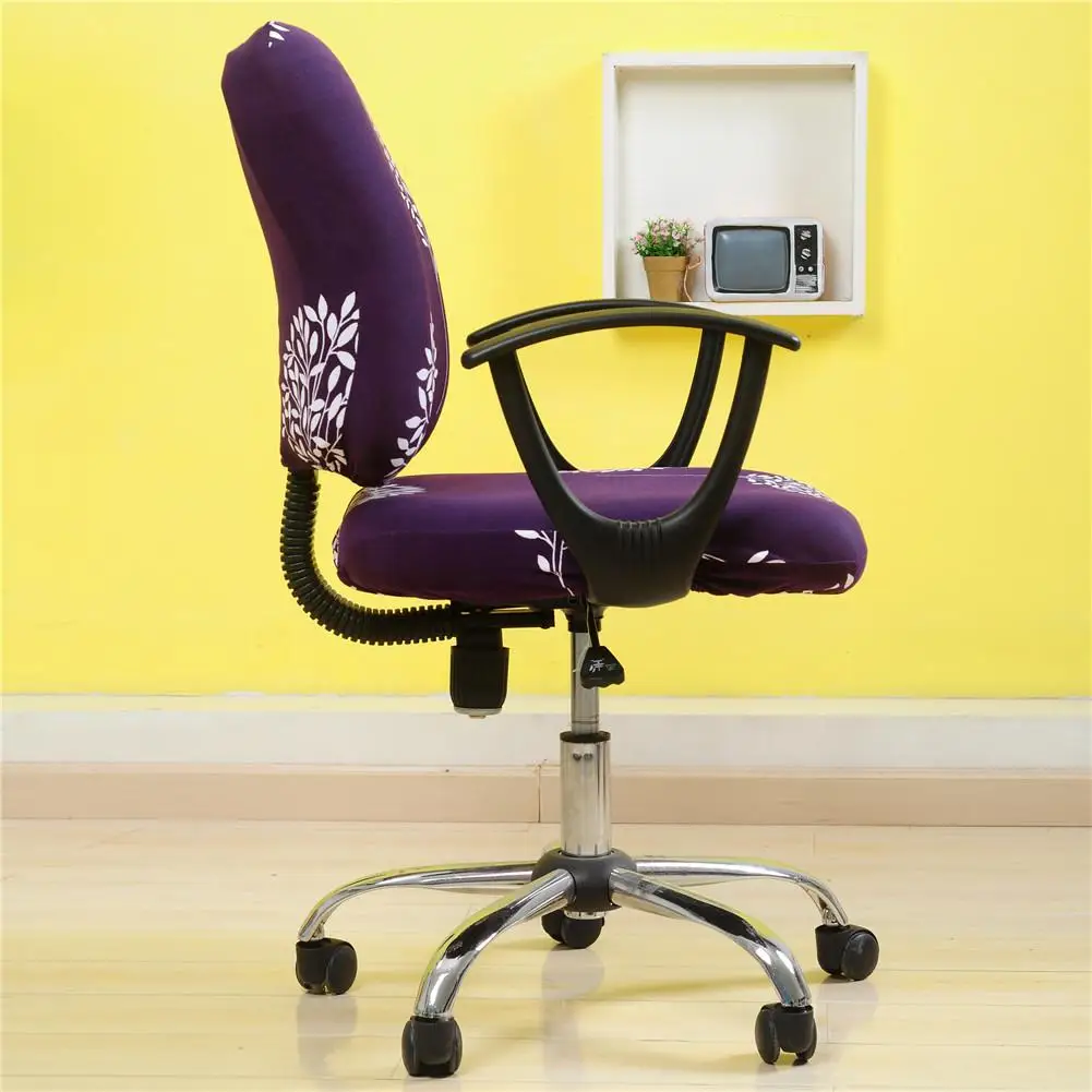 Офис Чехол на компьютерное кресло задача чехол для кресла эластичный покрытия