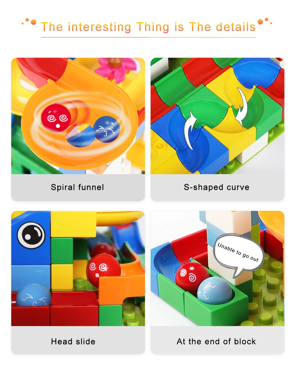 

DIY Marble Race Run , , Duploed