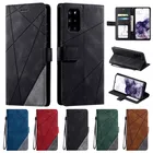 Чехол-книжка для Samsung Galaxy S20, S10, S8, S9 Plus, S20 Ultra, S7 Edge, S10 Lite, A6, A7, A8, J6 2018, A5, J3, J5 2017, Note 8, 9, 10 Plus