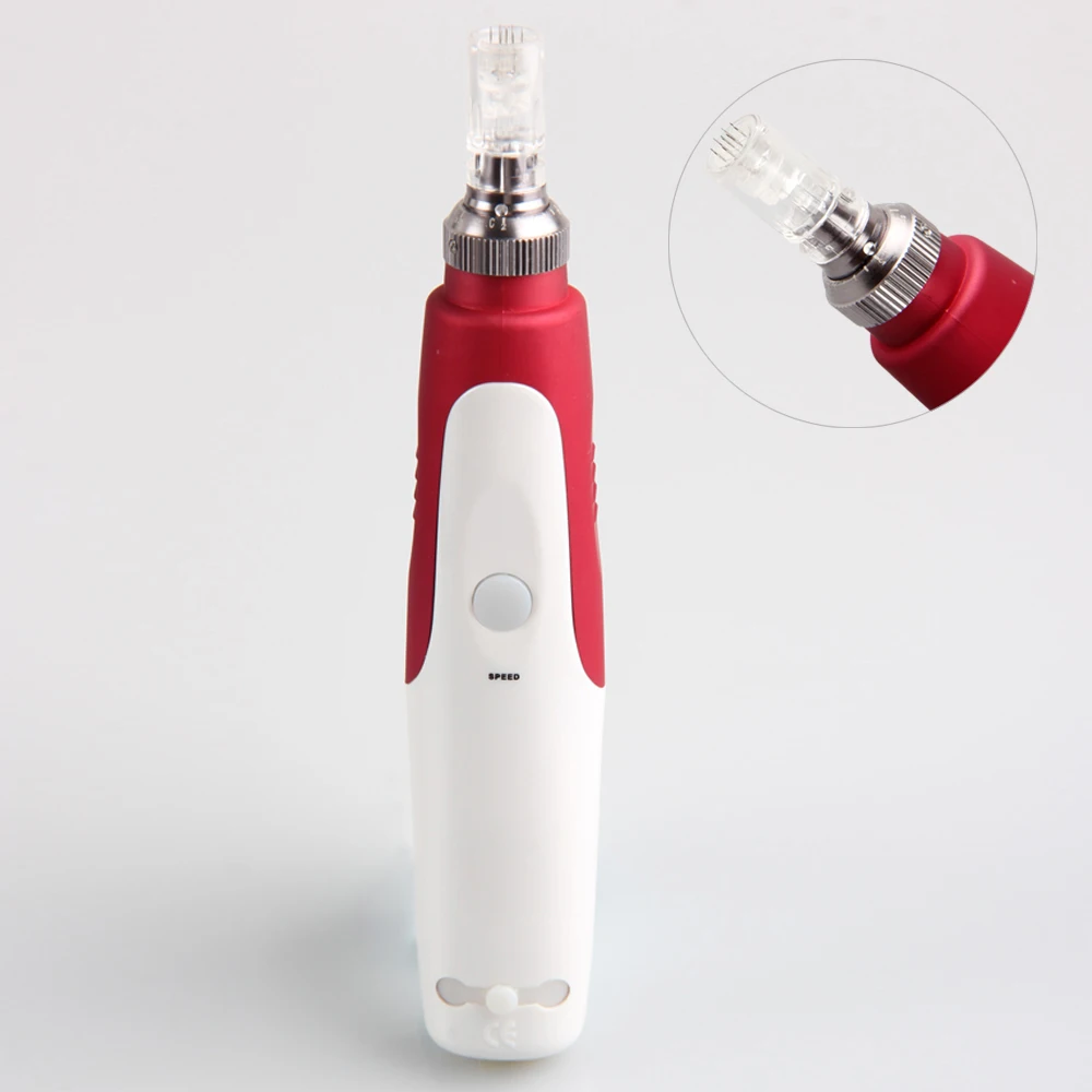 

Portable Auto Microneedle Roller Skin Therapy Face Care Spa Pen