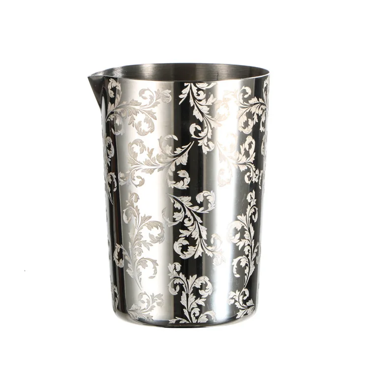 500 мл стаканы для смешивания из нержавеющей стали профессионалам и хоббитам