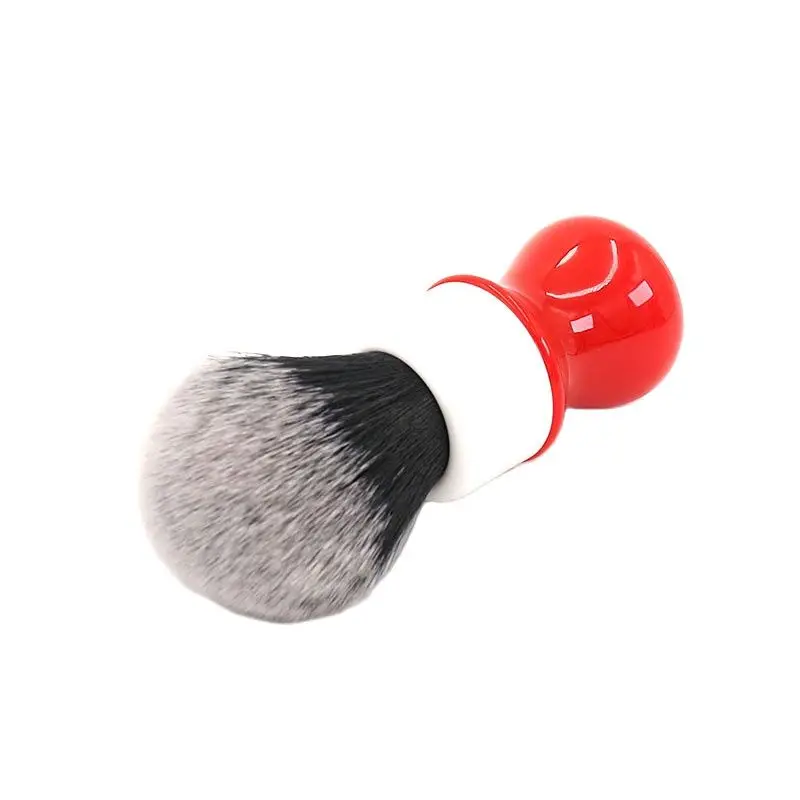 

Yaqi 26mm Ferrari Rough Complex White Version Shaving Brush With Tuxedo Knot