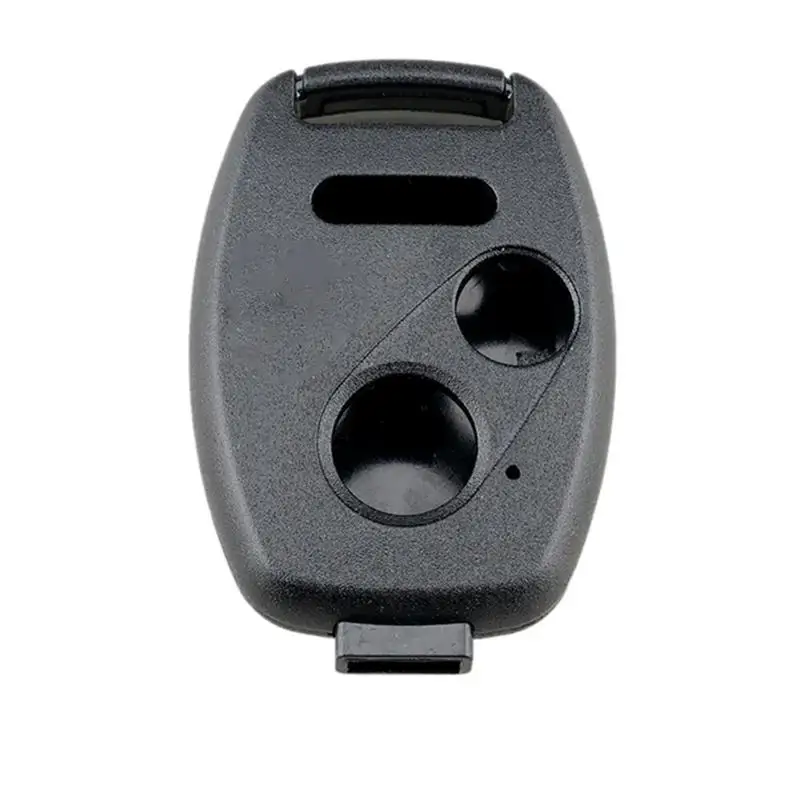 3/4 Buttons Replacement Car Remote Key Fob Shell Case ABS Easy Installation for Accord Crosstour Civic Black 51X36X13mm | Автомобили и