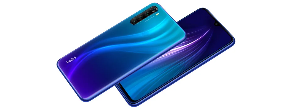 Мобильный телефон Xiaomi Note 8 с глобальной версией, 4 Гб ОЗУ, 64 Гб ПЗУ, Note8, Snapdragon 665, быстрая зарядка, аккумулятор 4000 мАч, смартфон 48 МП