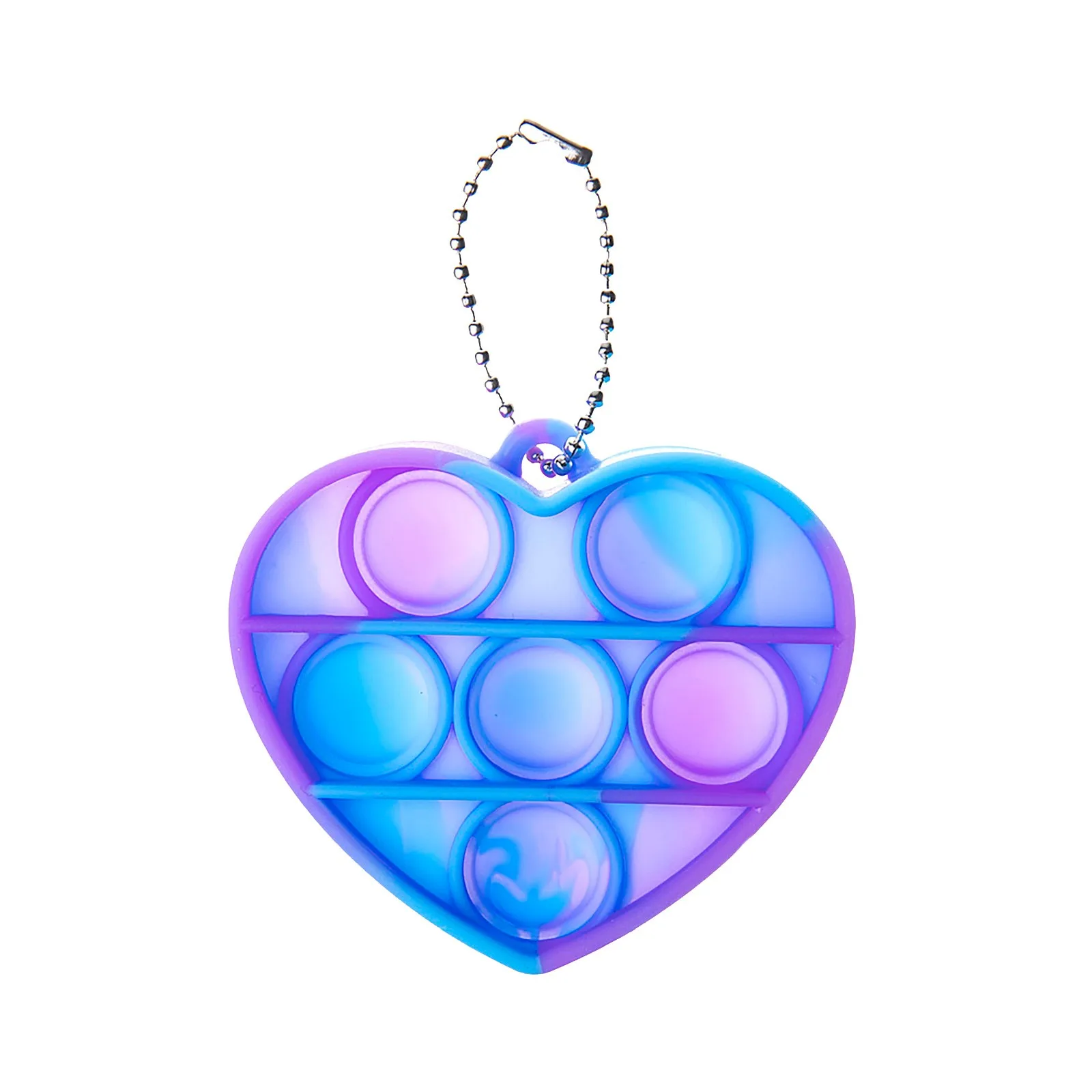 

Mini Stress Relief Office Toy Autistic Children Adult Holiday Toy Key Ring Toys Adult Kid Funny Anti-stress Pops It Fidget toy