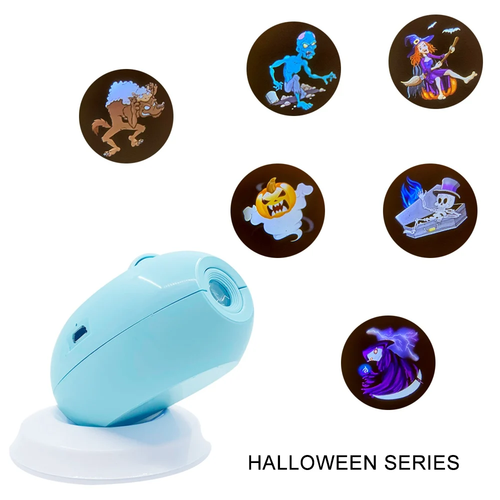 Новинка 2019 года модная Лампа для проектора калейдоскоп ночник детей праздничный