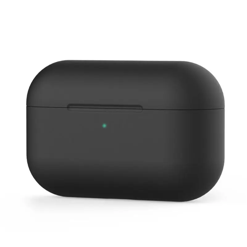 

Silicone Charging Case Protective Cover for AirPods Pro Wireless Earphone LX9B