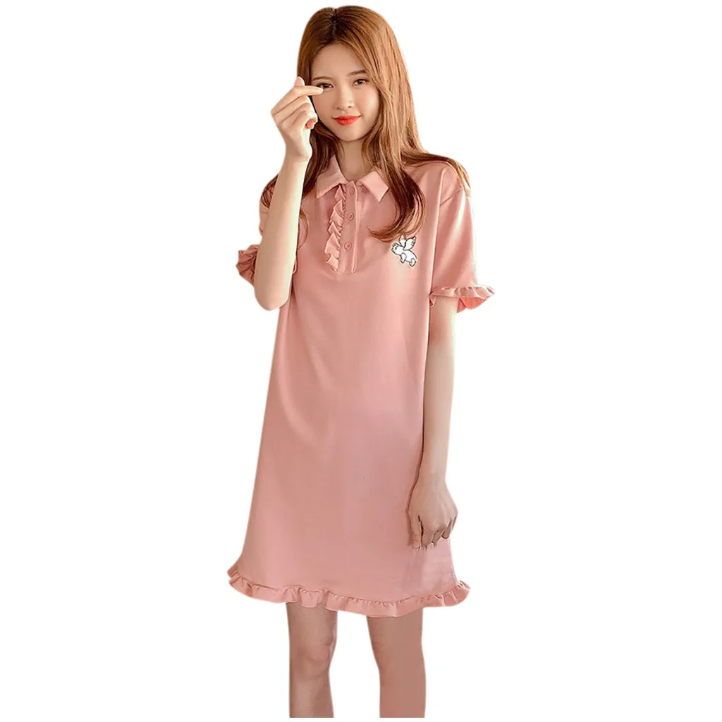 Женское платье в стиле коллажа милое модное женское Повседневное с отложным