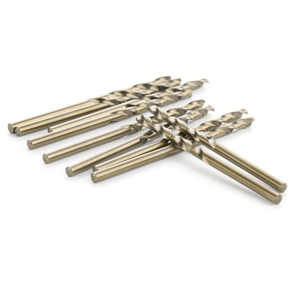 Спиральное высокоскоростное сверло M35 из кобальтовой стали 10 шт./комплект 1 5-4 мм