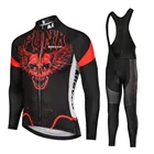 Весенние велосипедные комплекты, Мужская дышащая быстросохнущая Удобная футболка с длинным рукавом и мягкая велосипедная одежда, костюм, спортивная одежда для верховой езды