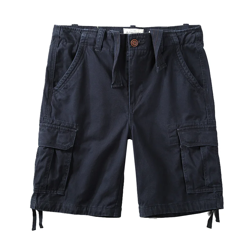 Камуфляжные камуфляжные шорты-карго для мужчин новинка 2020 мужские повседневные