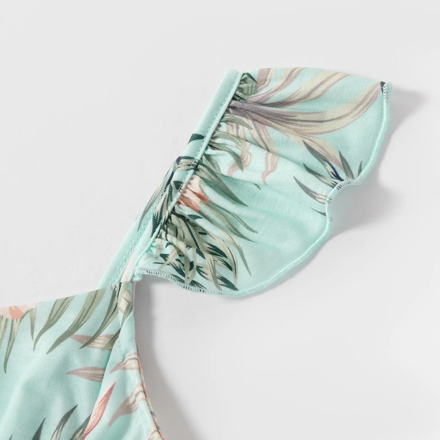 PatPat/Новинка 2021 года Летние одинаковые платья на бретелях с цветочным рисунком