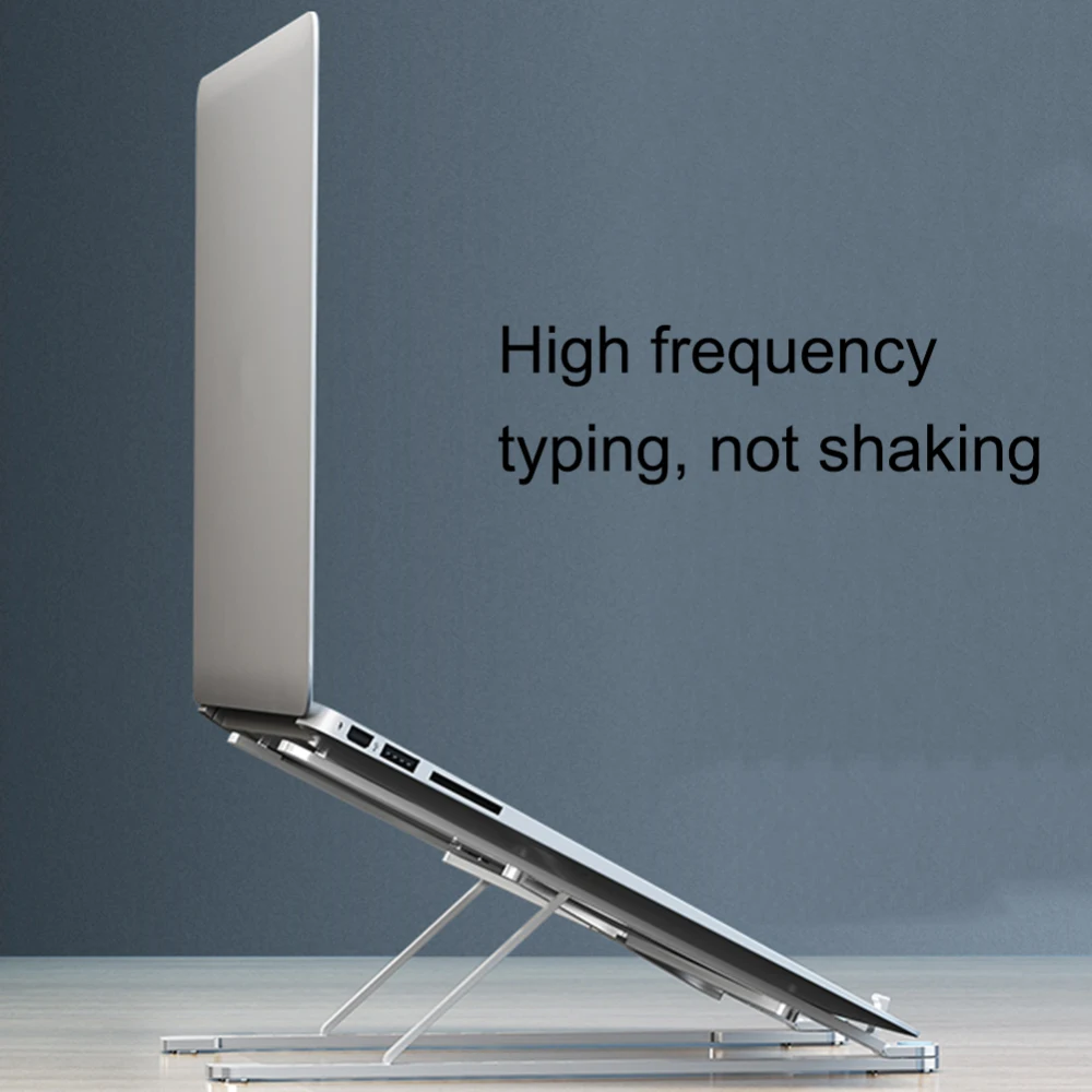 Горячая Складная подставка для ноутбука, подставка для MacBook Air Pro, охлаждающая регулируемая настольная подставка, подставка для планшета, держатель для lenovo, Asus, Dell