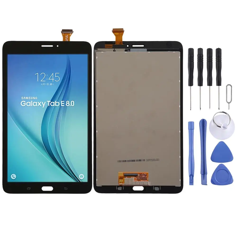 IPartsBuy ЖК-экран и дигитайзер полная сборка для samsung Galaxy Tab E 8,0 T3777(3g версия