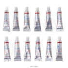 Алмазная абразивная паста 2 шт., смесь микрон для полировки стекла и металла, шлифовальный инструмент