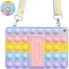 Детский силиконовый чехол для Apple IPad Mini 1 2 3 4 5 Air 1 2 9,7 10,5 11 10,9 10,2