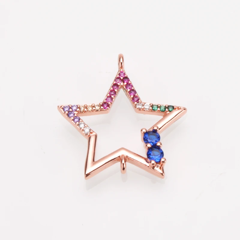 Charm Charms for Jewelry Making Necklace Bracelet Accessaries Fashion Copper CZ Evil Blue Eye Hand Pendants Angel Wicca Chakra | Украшения