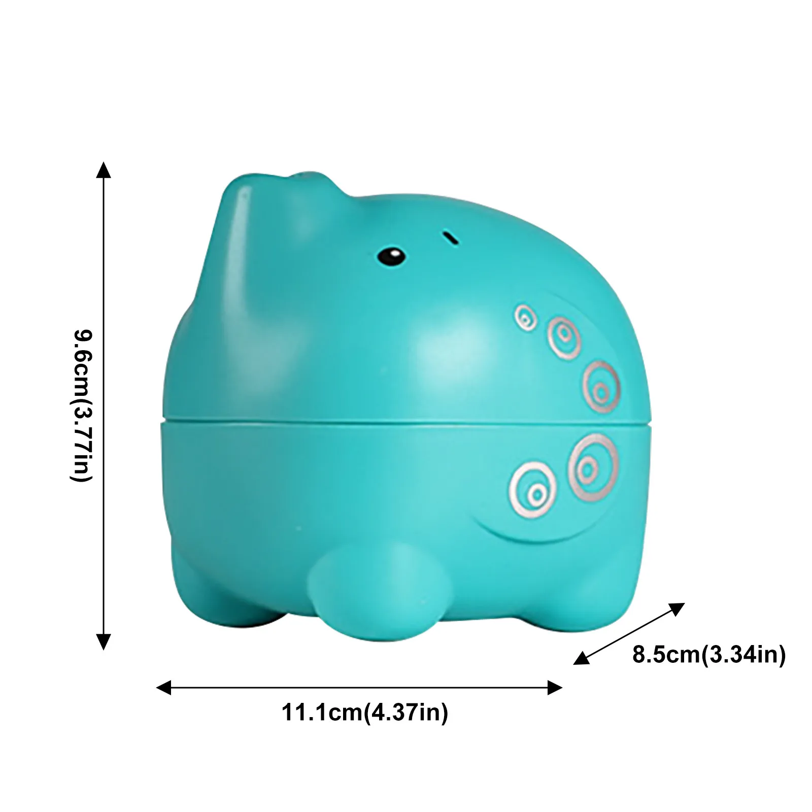 Мультяшный разбрызгиватель для душа со слоном детская игрушка плавания брызг