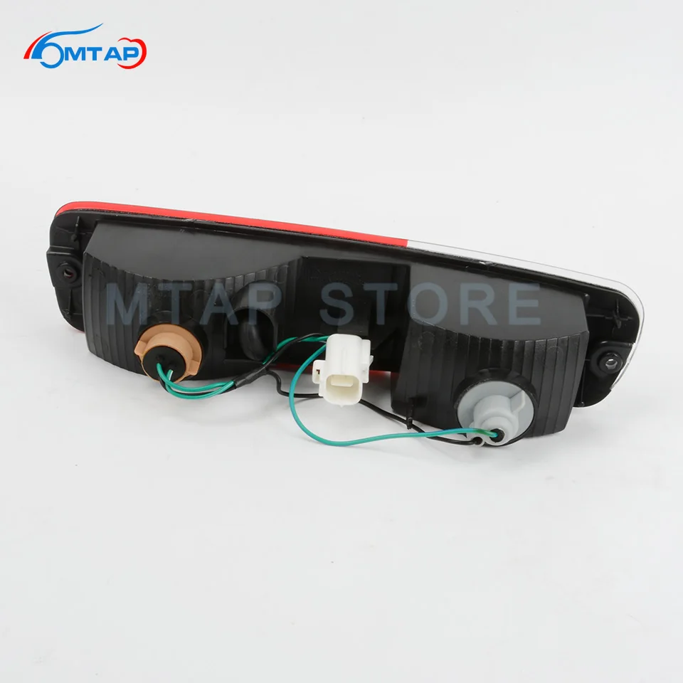 Отражатель для противотуманных фар задсветильник бампер Mitsubishi Pajero Montero 3 V73 V75 V77