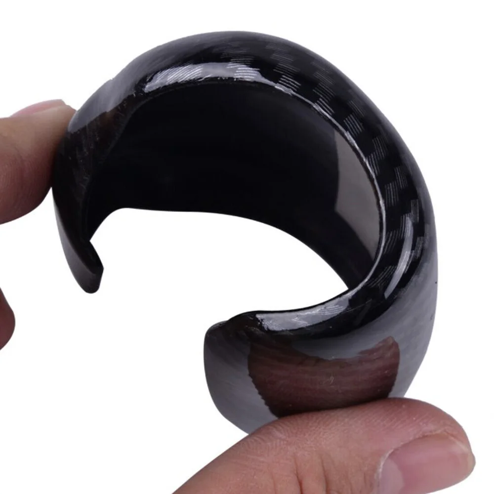 Отделка ручки переключения передач из углеродного волокна для Honda CRV 2017 2019 черная