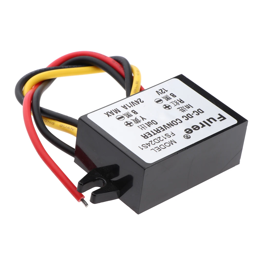DC-DC Volt Boost Converter Step-up Regulator 9-22V to 24V 1A Power Supply Module Inverter Board | Автомобили и мотоциклы