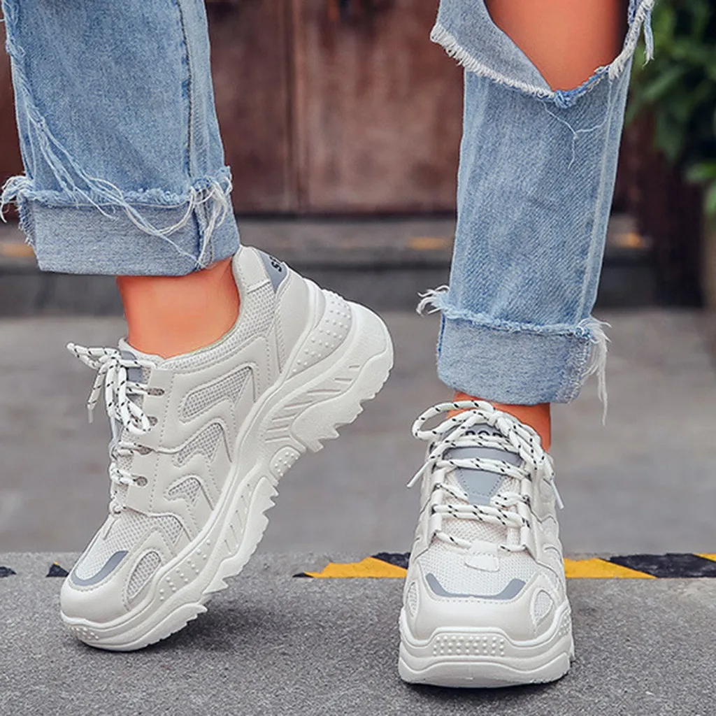 Женские теннисные туфли женские легкие мягкие спортивные для тренажерного зала