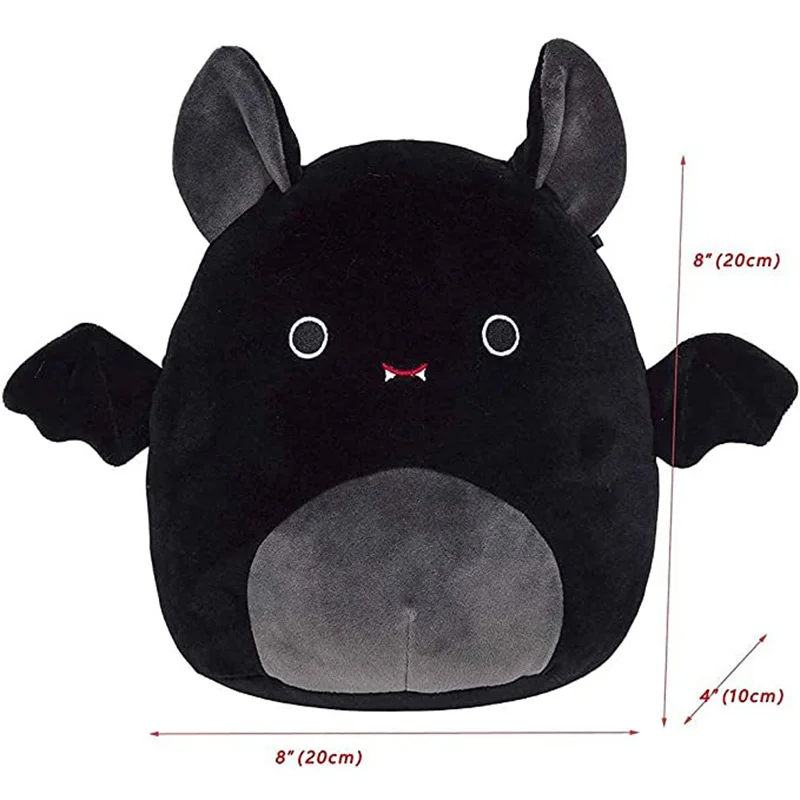 Плюшевые игрушки на Хэллоуин летучая мышь дьявол 7 8 дюйма мягкие с мультяшными