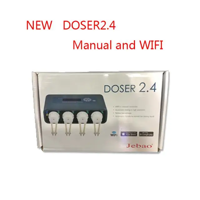 JEBAO DP2 DP3 DP4 DOSER2.4 DOSER3.4 коралловый цилиндр Автоматическая титровка насос перистальтический насос автоматическое дозирование насоса синхронизации - Цвет: Doser2.4 manual WIFI