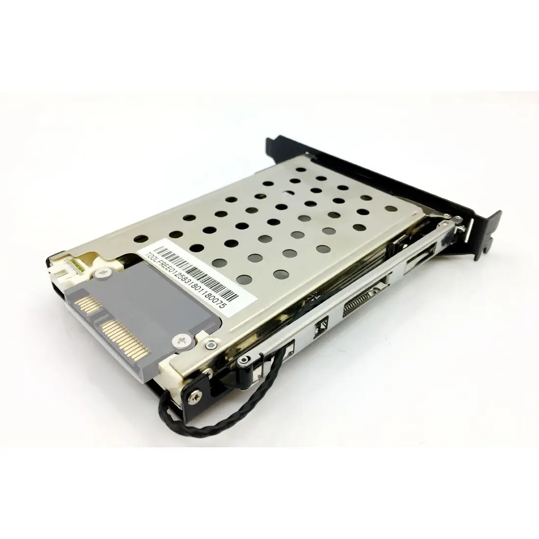 TOOLFREE внутренний разъем PCI мобильный стеллаж поддержка 2 5-дюймового SATA HDD/SSD для ПК