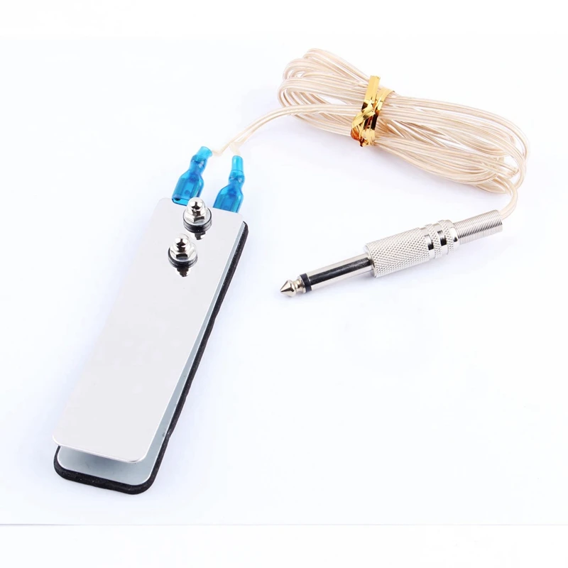 Мини-тату из нержавеющей стали ножной педаль переключатель управление с