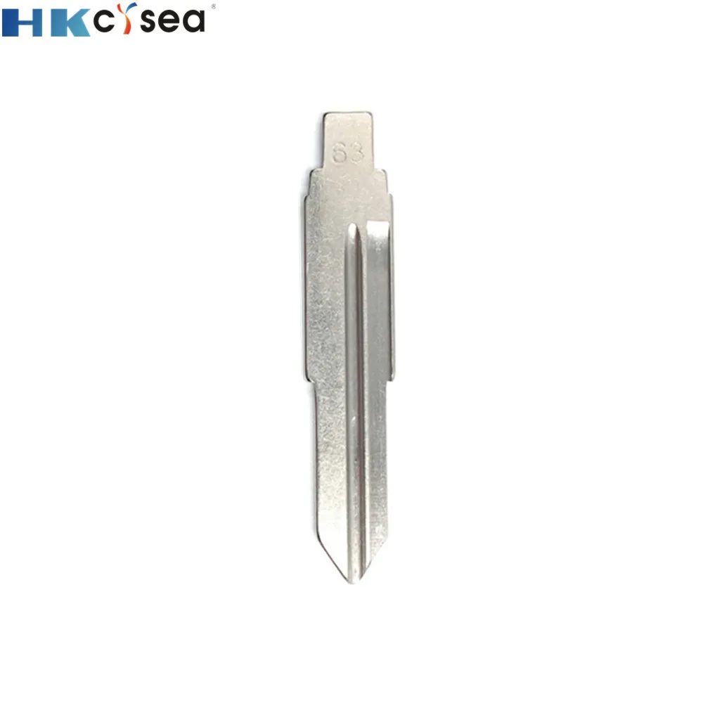 HKCYSEA KD #63 Дистанционное необработанное металлическое лезвие для Chery QQ6