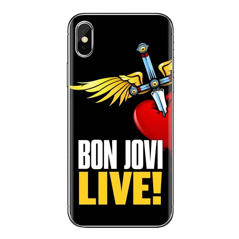 Чехлы для телефонов Xiao mi 6 A1 Max x 2 5X 6X Red Note 5 5A 4X 4A A4 4 3 Plus Pro Bon Jovi Rock Band летающие крылья