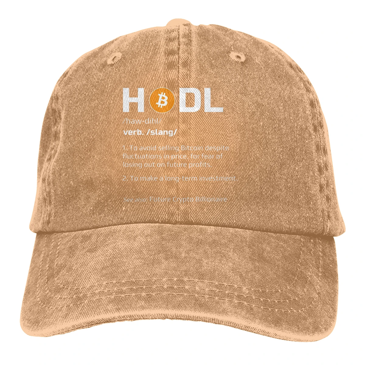 

2020 Best Selling Summer Cap Sun Visor HODL Definition Hip Hop Caps Bitcoin Cryptocurrency Miners Meme Cowboy Hat Peaked Hats