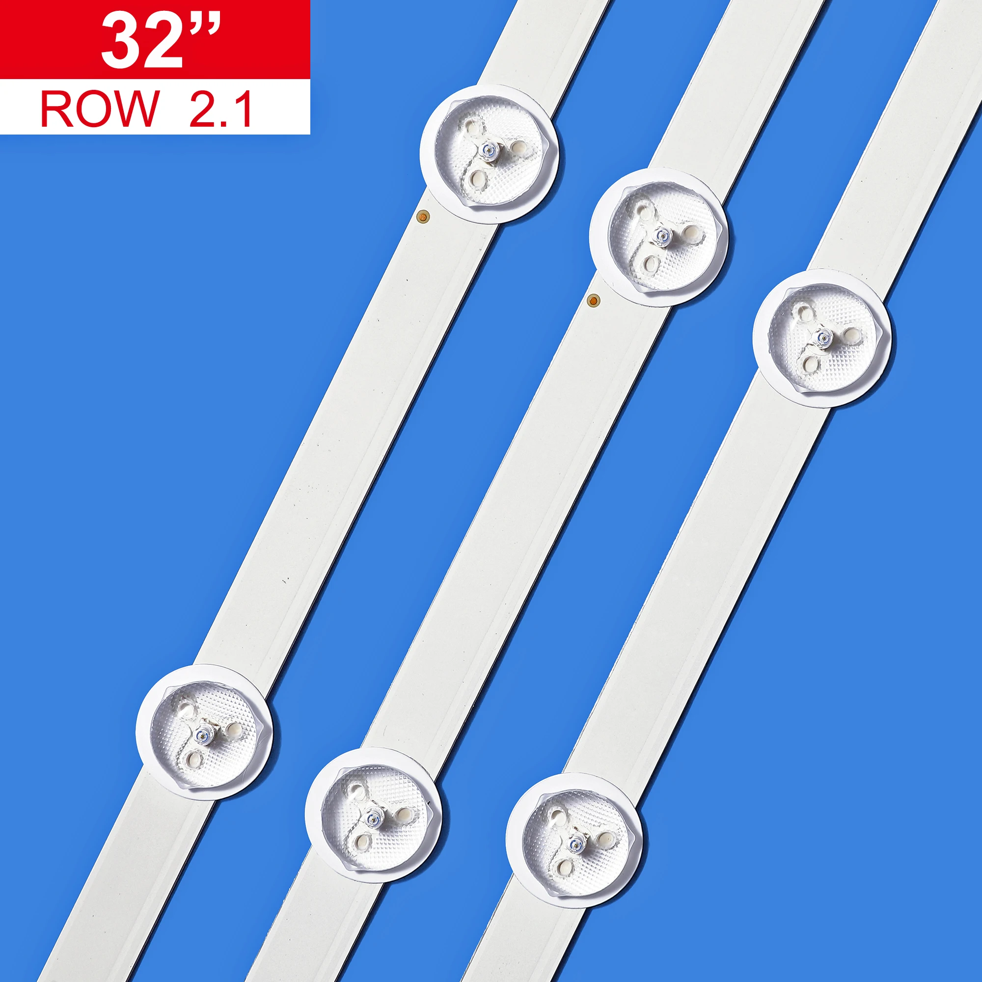 630mm led backlight strip 7 lamp for lg 32 row2 1 rev tv 32ln541v 32ln540v 6916l 1437a 6916l 1438a 6916l 1204a 6916l 1426a free global shipping