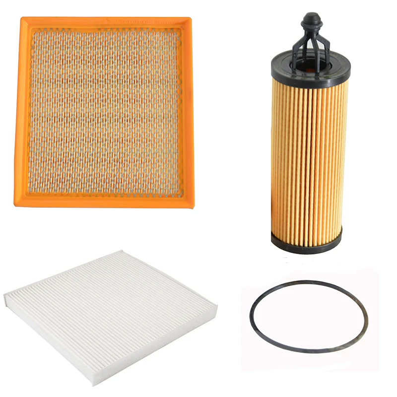 Автомобильный воздушный фильтр масляный для салона JEEP Grand Cherokee WK2 3.0L 3.6L 2009- 04861756AA