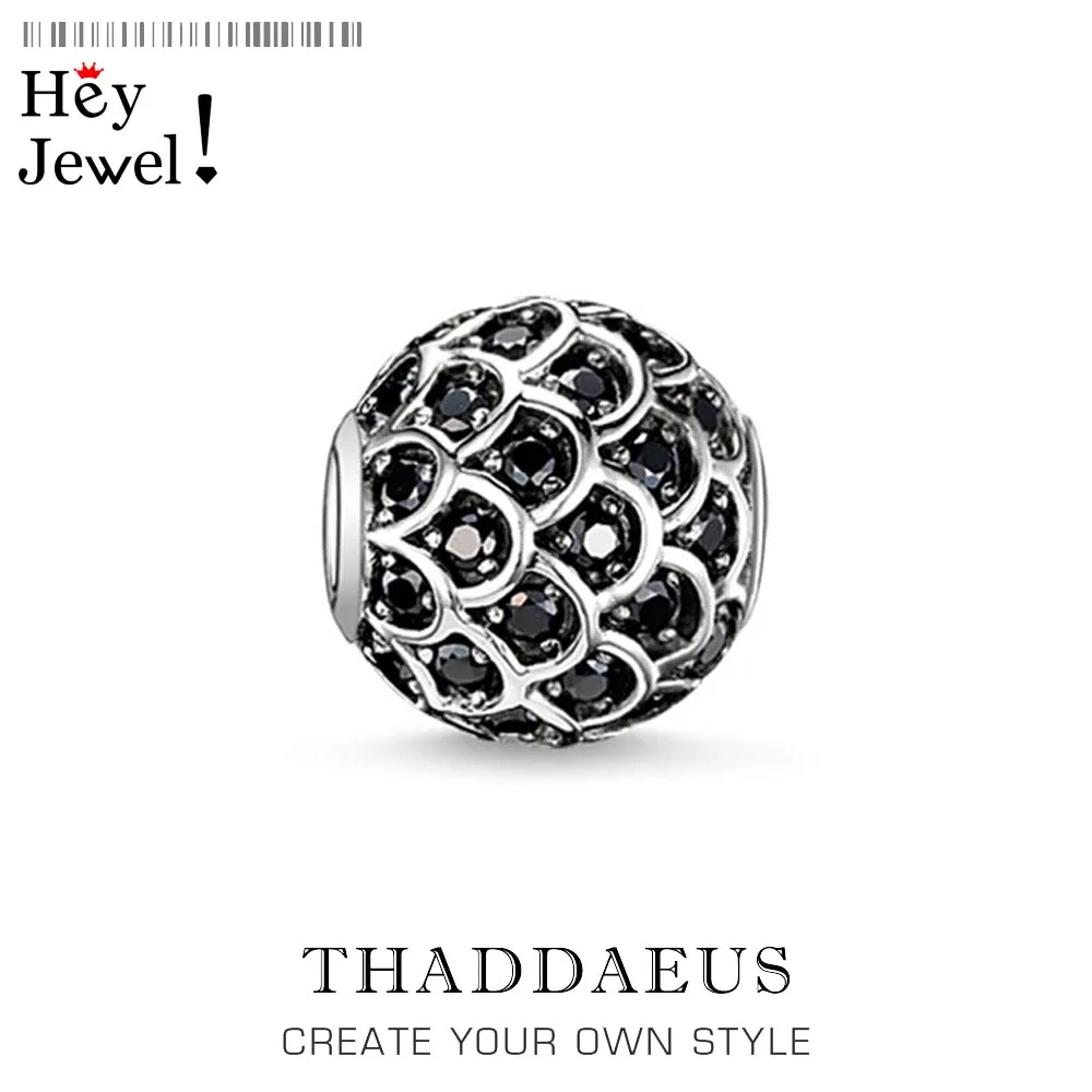 

Beads Black Fish, & Rhinestone Beads Fits Bracelet Europe Necklace Jewelry Accessories Gift For Women & Men