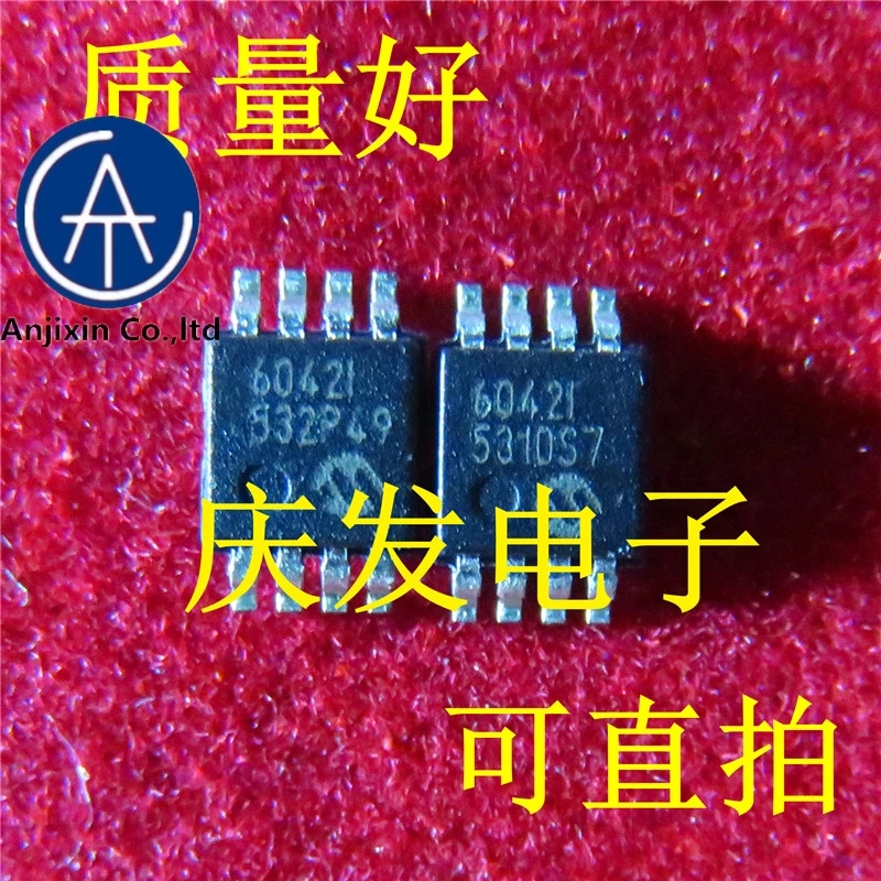 

10 шт. натуральные оригинальная новинка в наличии MCP6042-I/MS 6042-I/MS MSOP8
