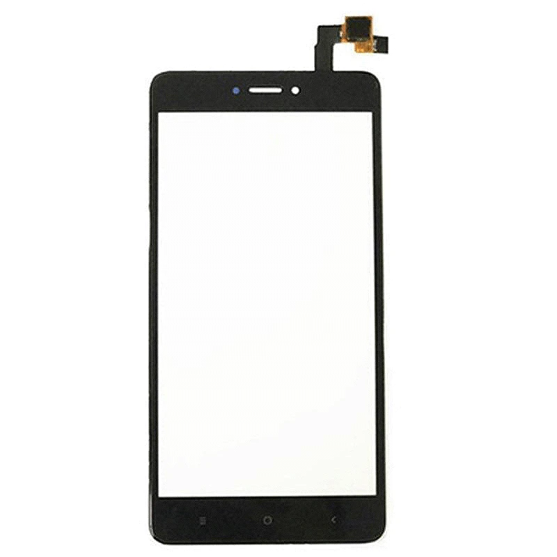 5," ЖК-дисплей для XIAOMI Redmi Note 4X ЖК-дисплей с сенсорным экраном рамка для XIAOMI Redmi Note 4X дисплей Snapdragon 625 Global - Цвет: Only touch black