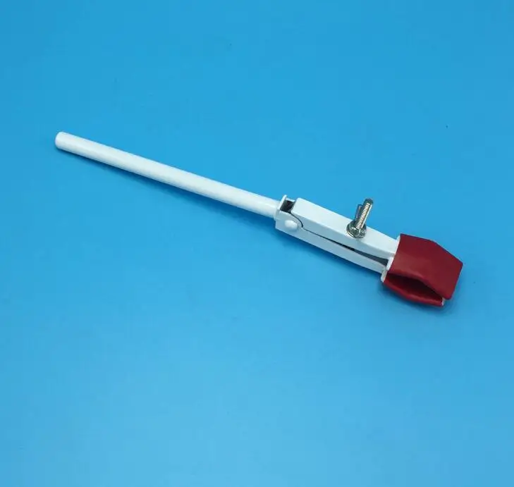 

1pc Tube Clamp Holder Clamp Single Adjustment Flask Clip Laboratory Clamp for Chemistry Lab Stand
