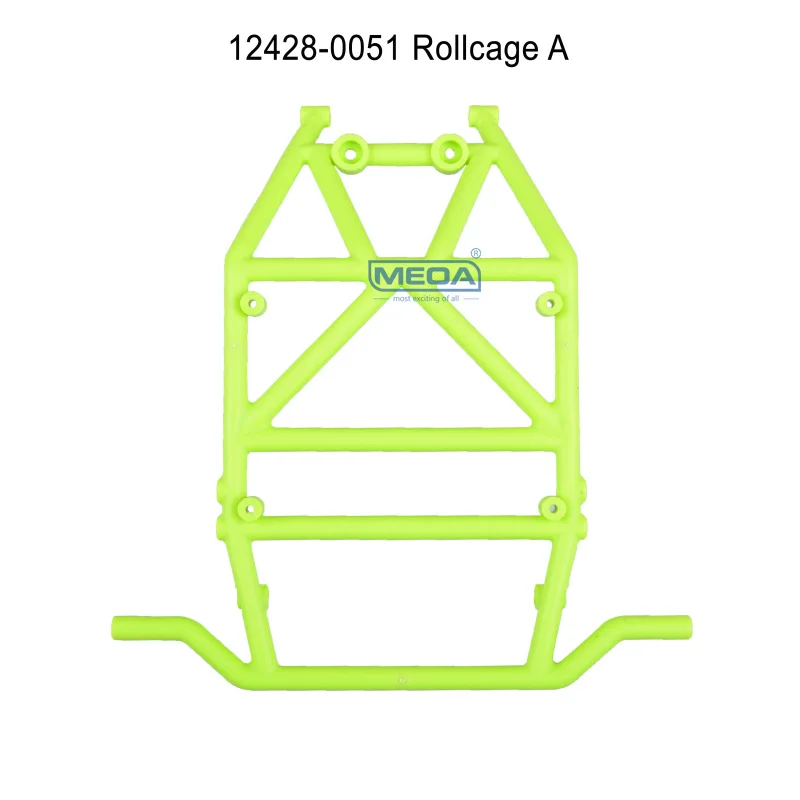 

WLtoys RC автомобильные запасные части 12428-0051 рулонная клетка в рулонной клетке средняя Группа A для 12427 12428