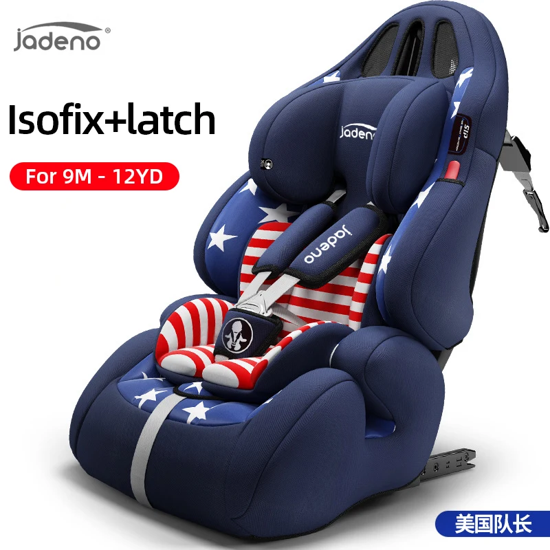 Jadeno Child Safety Seat Car Seat Baby Car Carriages for 1-12 Years Old  Car Kid  Newborn Car Seat  Unisex