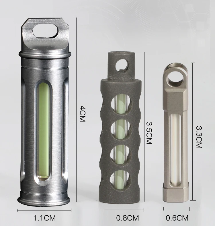 Самосветящаяся Подвесная лампа из тритиия для наружного использования экономия