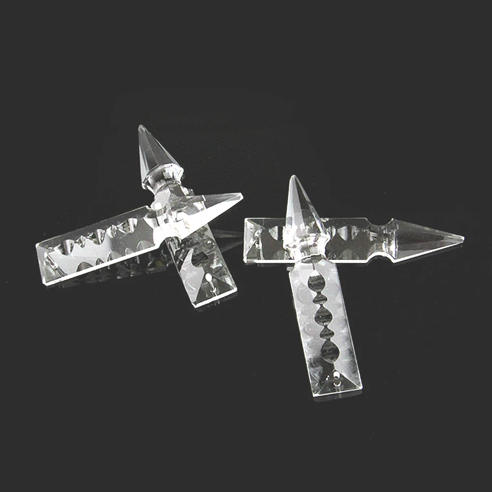 Кристальный меч призма отделка хрустальные детали для люстры Хрустальная Призма