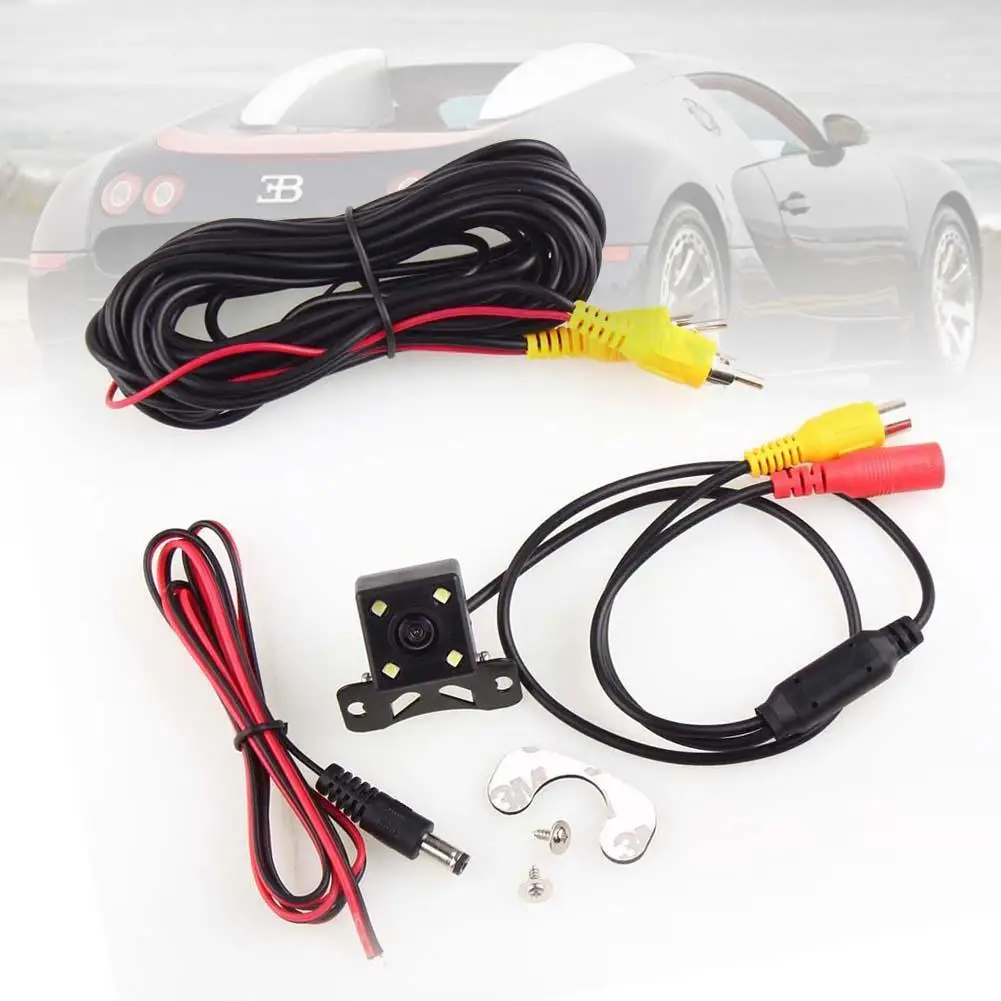 CCD Водонепроницаемый светодиодный камера заднего вида с функцией ночного