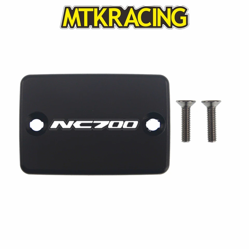 CNC Алюминий мотоцикл бачок для тормозной жидкости, топлива крышки топливного бака Кепки для HONDA NC 700 S 2012-2014