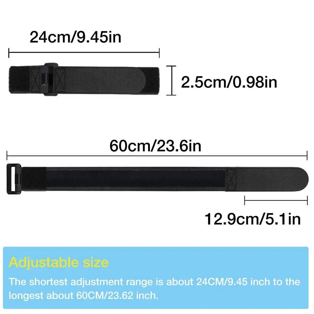 

Adjustable Bicycle Wheel Fixing Belt Bike Frame Strap Anti-skid Multi-purpose Bicycle Fixed Belt For Fix Tires Snowboards