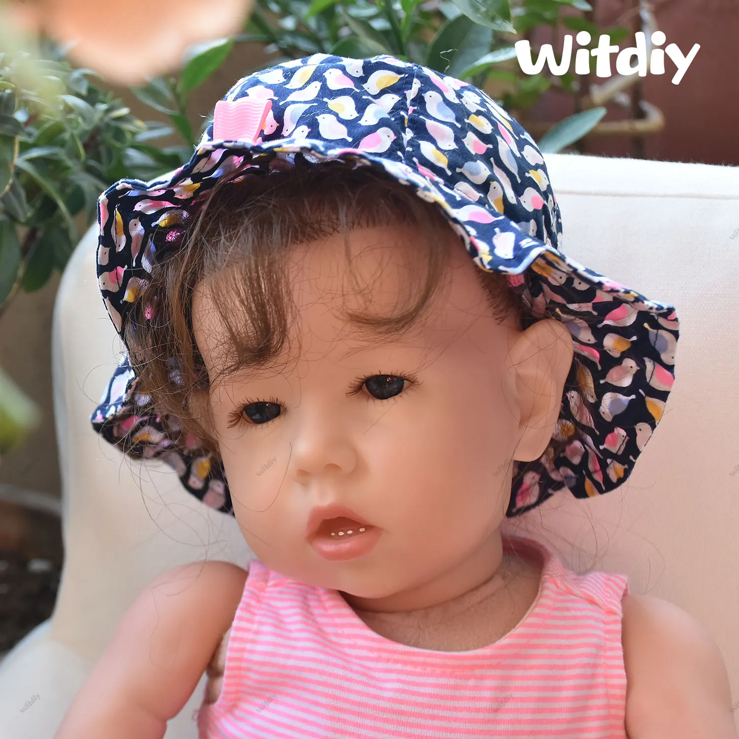 Witdiy 21-22 Inches Liam Reborn dolls Elegant suit bebe reborn bonecas reborn fashion doll reborn baby doll
