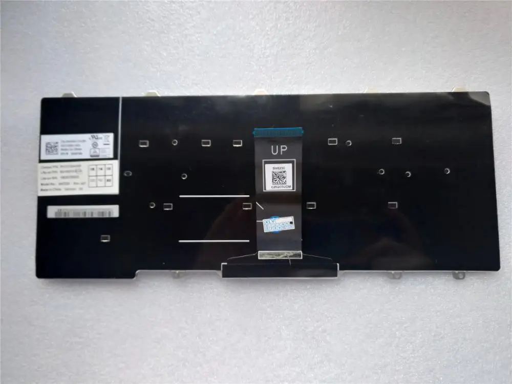 Клавиатура без подсветки для Dell Latitude 3340 E5450 series 094F68 94F68 PK1313D2A00 90.4OA07.S01 V146924AS1|dell keyboard