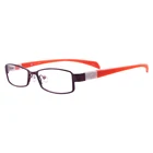 Для мужчин и женщин металлические прямоугольные классические полный обод очки для рецепта близорукость чтения бифокальные линзы