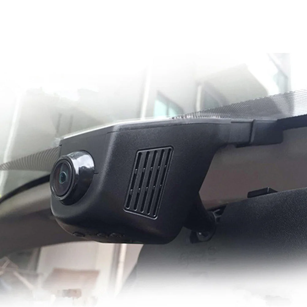 Автомобильный видеорегистратор с Wi Fi Full HD 1080P широкий угол обзора 170 градусов